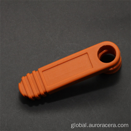 Handle for barmag texturing machinery